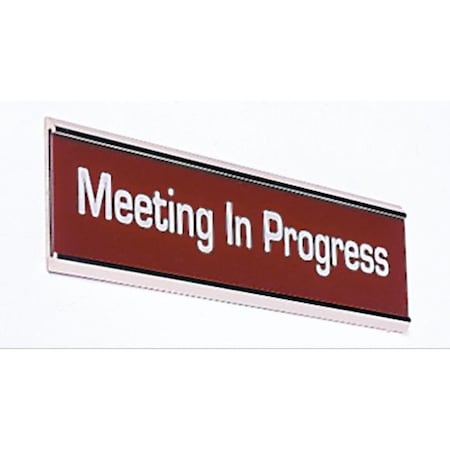 Accuform ENGRAVED DOOR  WALL PLATE HOLDERS 4 in x PSH680GD PSH680GD